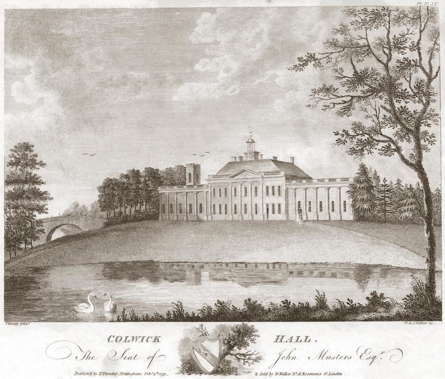 Colwick Hall Hotel Nottingham Exterior foto