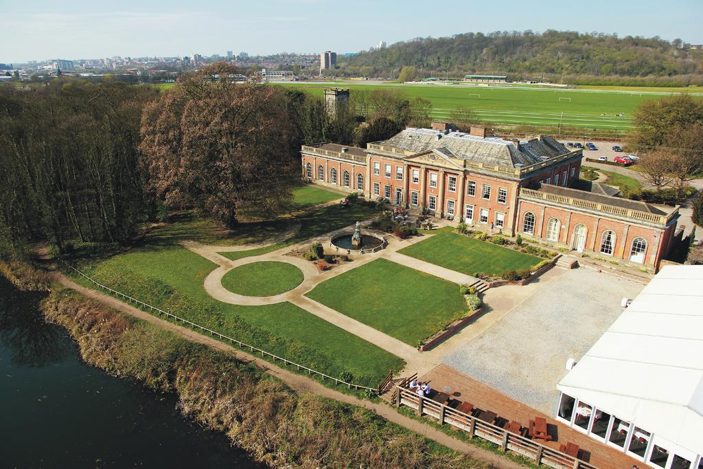 Colwick Hall Hotel Nottingham Exterior foto