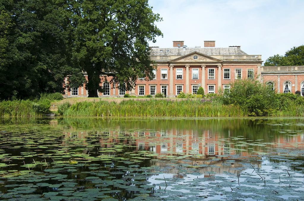 Colwick Hall Hotel Nottingham Exterior foto